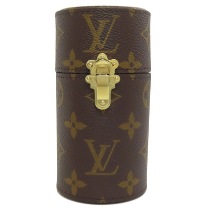 LOUIS VUITTON Accessory pouch LS0153 Monogram canvas Brown Travel case 100ML