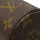LOUIS VUITTON Accessory pouch LS0153 Monogram canvas Brown Travel case 100ML