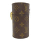 LOUIS VUITTON Accessory pouch LS0153 Monogram canvas Brown Travel case 100ML
