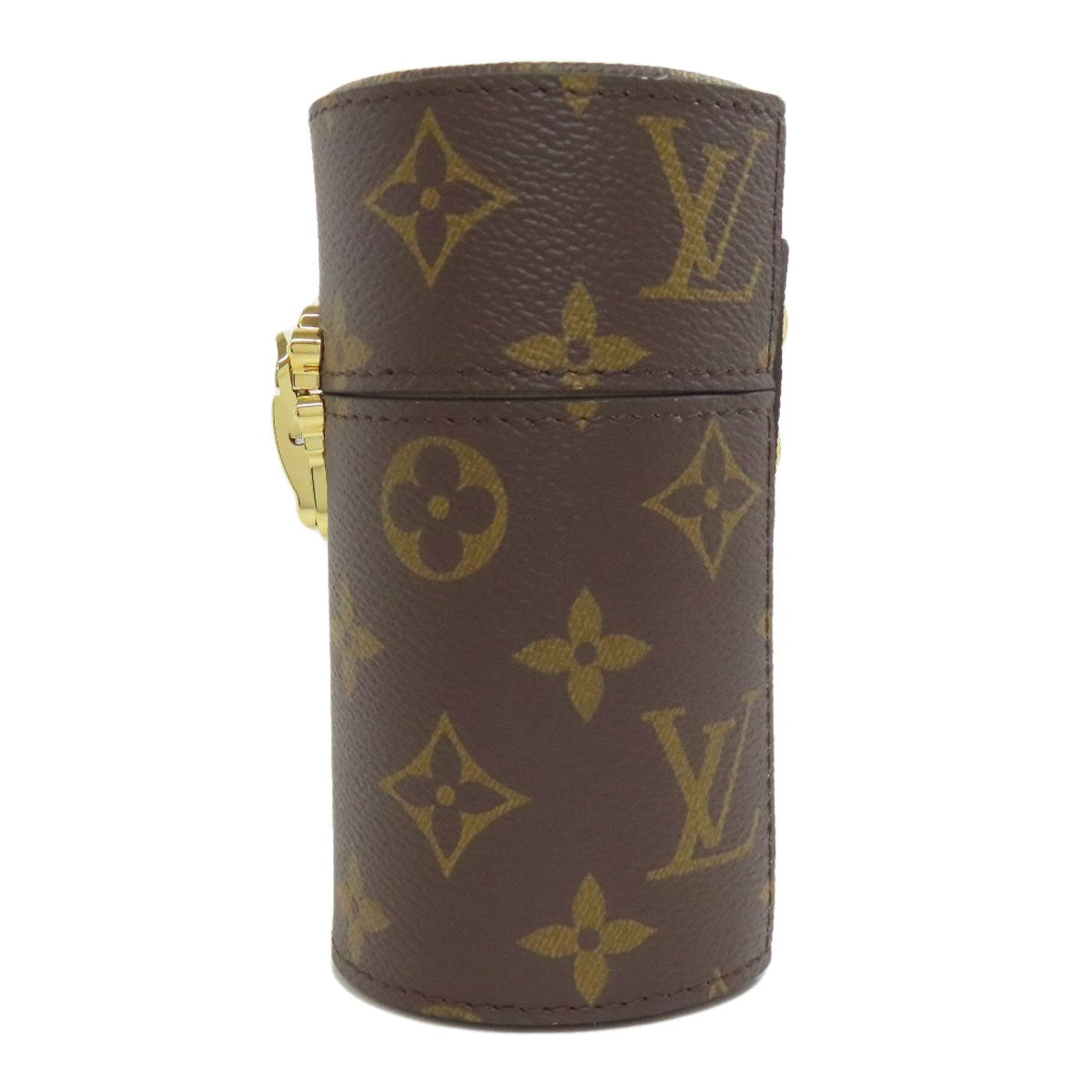 LOUIS VUITTON Accessory pouch LS0153 Monogram canvas Brown Travel case 100ML