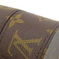 LOUIS VUITTON Accessory pouch LS0153 Monogram canvas Brown Travel case 100ML