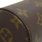 LOUIS VUITTON Accessory pouch LS0153 Monogram canvas Brown Travel case 100ML