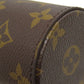 LOUIS VUITTON Accessory pouch LS0153 Monogram canvas Brown Travel case 100ML