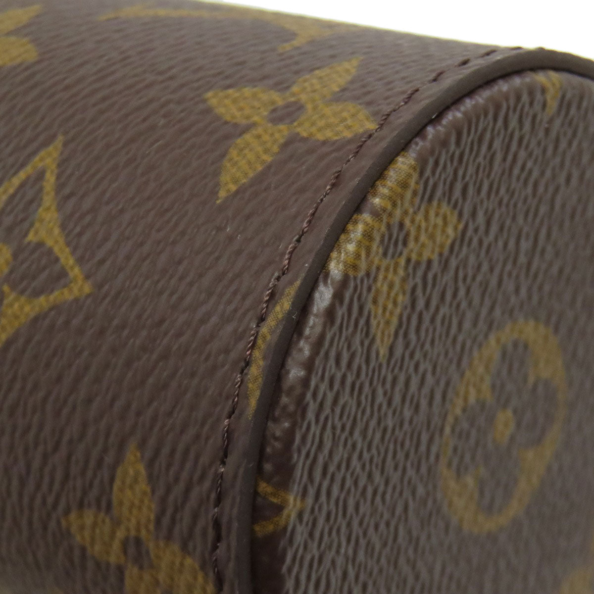 LOUIS VUITTON Accessory pouch LS0153 Monogram canvas Brown Travel case 100ML