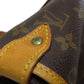 LOUIS VUITTON Shoulder Bag M42254 Monogram canvas Brown Samuel 35
