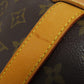 LOUIS VUITTON Shoulder Bag M42254 Monogram canvas Brown Samuel 35