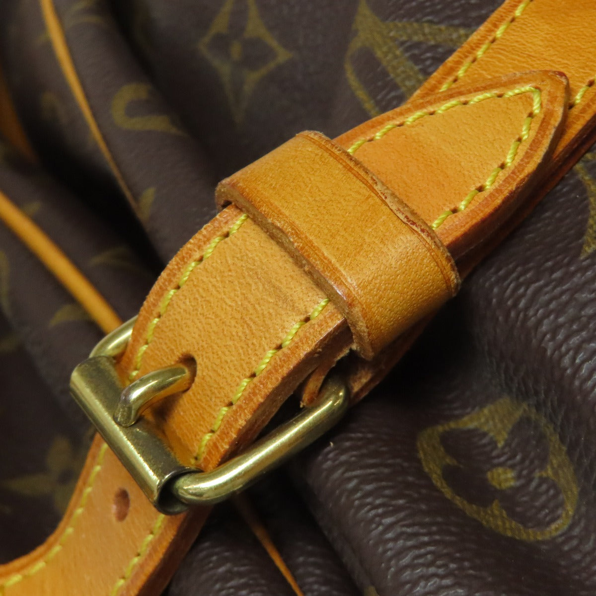 LOUIS VUITTON Shoulder Bag M42254 Monogram canvas Brown Samuel 35