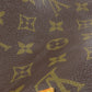 LOUIS VUITTON Shoulder Bag M42254 Monogram canvas Brown Samuel 35