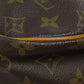 LOUIS VUITTON Shoulder Bag M42254 Monogram canvas Brown Samuel 35