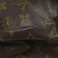LOUIS VUITTON Shoulder Bag M42254 Monogram canvas Brown Samuel 35