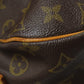 LOUIS VUITTON Shoulder Bag M42254 Monogram canvas Brown Samuel 35
