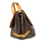LOUIS VUITTON Shoulder Bag M42254 Monogram canvas Brown Samuel 35