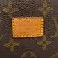 LOUIS VUITTON Shoulder Bag M42254 Monogram canvas Brown Samuel 35