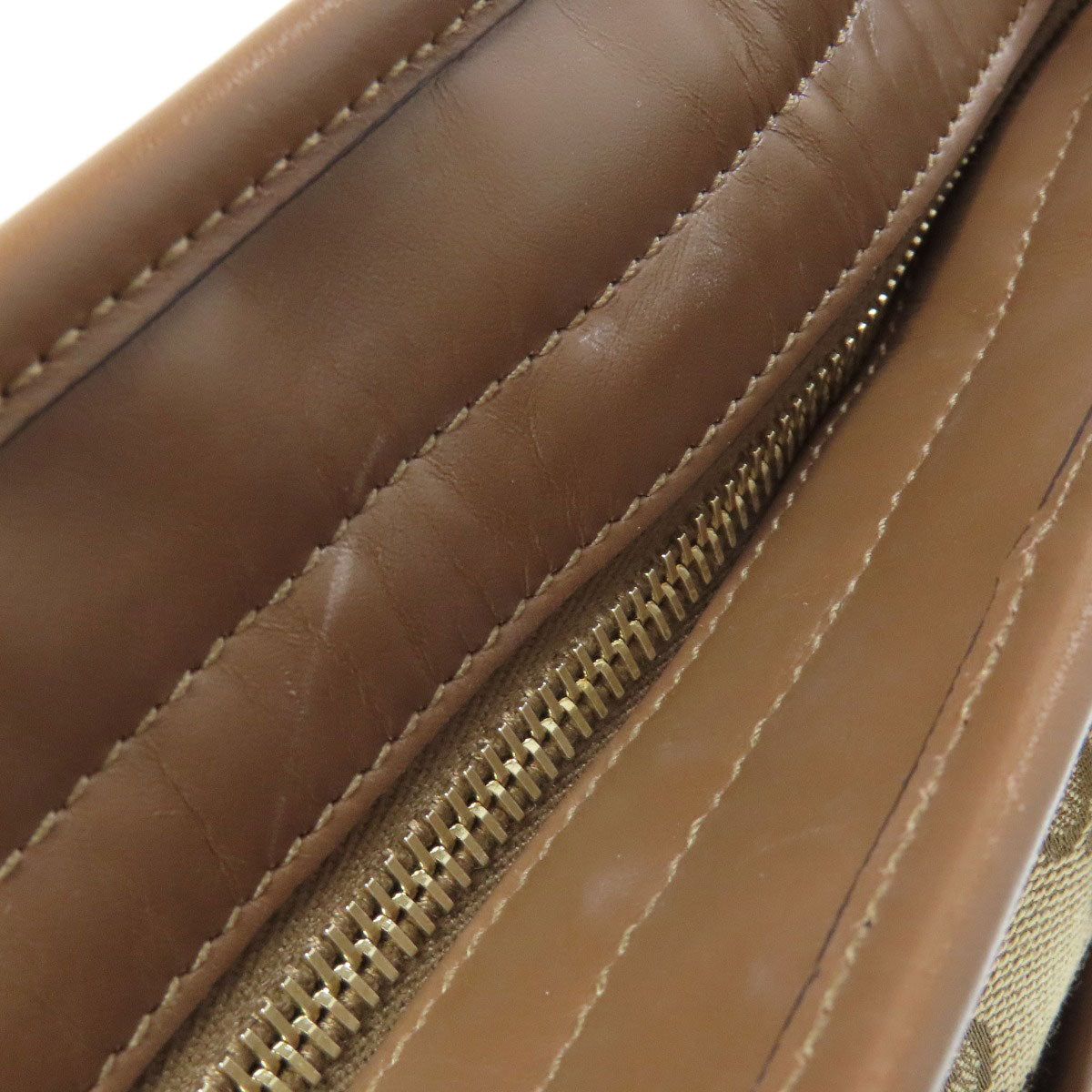 GUCCI Tote Bag 388929 canvas Brown GG