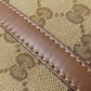 GUCCI Tote Bag 388929 canvas Brown GG