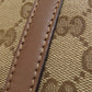 GUCCI Tote Bag 388929 canvas Brown GG