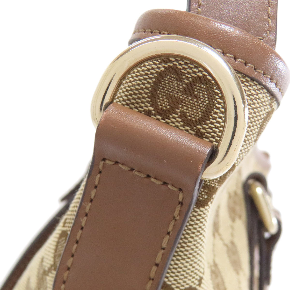 GUCCI Tote Bag 388929 canvas Brown GG