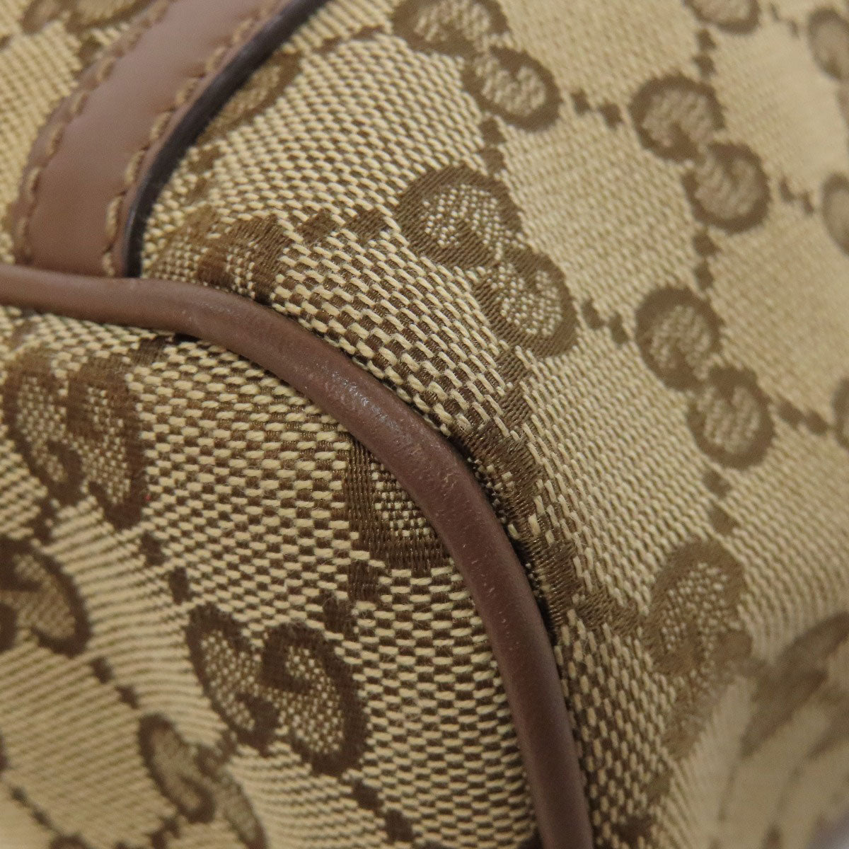 GUCCI Tote Bag 388929 canvas Brown GG
