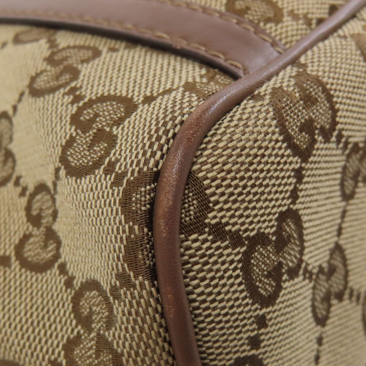 GUCCI Tote Bag 388929 canvas Brown GG