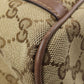 GUCCI Tote Bag 388929 canvas Brown GG