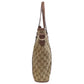 GUCCI Tote Bag 388929 canvas Brown GG