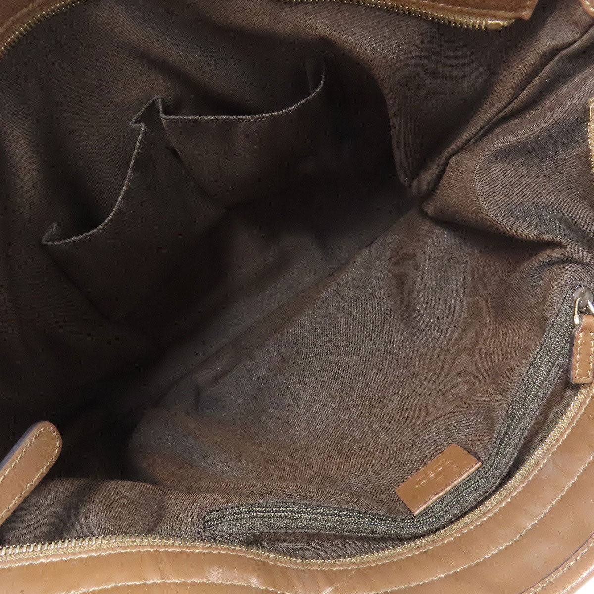 GUCCI Tote Bag 388929 canvas Brown GG