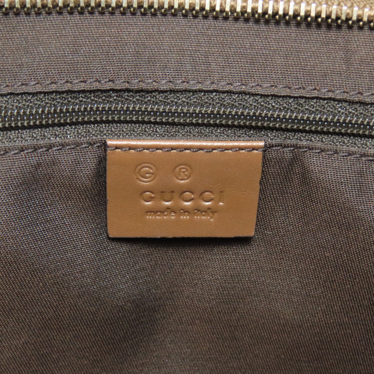 GUCCI Tote Bag 388929 canvas Brown GG
