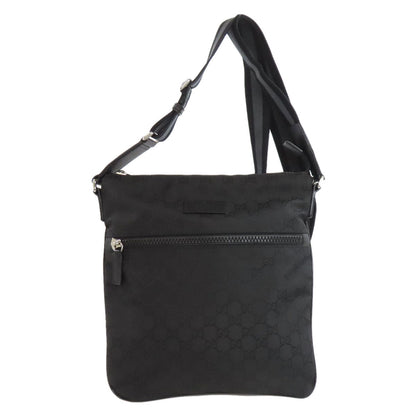 GUCCI Shoulder Bag 509639 Nylon black GG