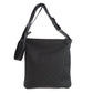 GUCCI Shoulder Bag 509639 Nylon black GG