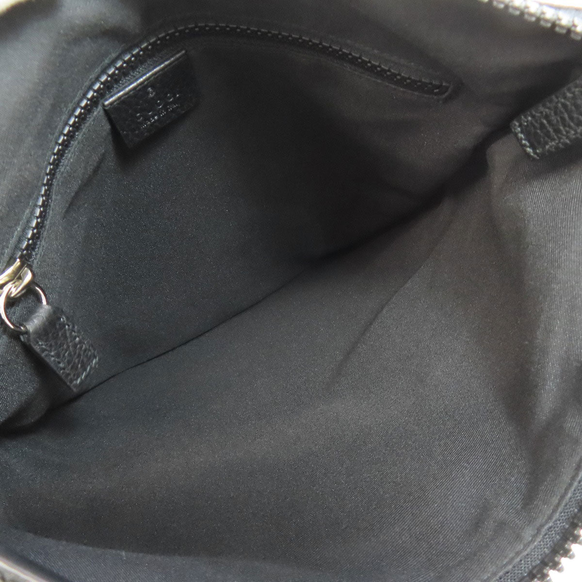GUCCI Shoulder Bag 509639 Nylon black GG