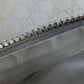 GUCCI Shoulder Bag 509639 Nylon black GG