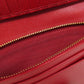 PRADA Long Wallet Purse Safiano Red logoMetal