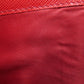 PRADA Long Wallet Purse Safiano Red logoMetal