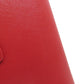 PRADA Long Wallet Purse Safiano Red logoMetal