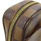 LOUIS VUITTON Accessory pouch N61738 Damier canvas Brown Etui Okapi PM