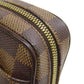 LOUIS VUITTON Accessory pouch N61738 Damier canvas Brown Etui Okapi PM