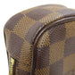LOUIS VUITTON Accessory pouch N61738 Damier canvas Brown Etui Okapi PM