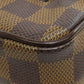 LOUIS VUITTON Accessory pouch N61738 Damier canvas Brown Etui Okapi PM