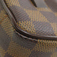 LOUIS VUITTON Accessory pouch N61738 Damier canvas Brown Etui Okapi PM