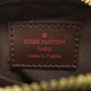 LOUIS VUITTON Accessory pouch N61738 Damier canvas Brown Etui Okapi PM
