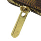 LOUIS VUITTON Accessory pouch N61738 Damier canvas Brown Etui Okapi PM