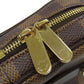 LOUIS VUITTON Accessory pouch N61738 Damier canvas Brown Etui Okapi PM
