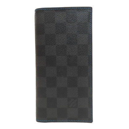LOUIS VUITTON Long Wallet Purse N64030 Damier canvas gray Alexander NM