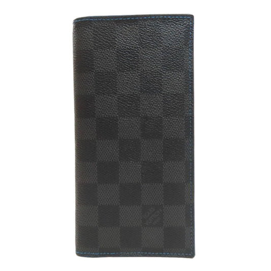 LOUIS VUITTON Long Wallet Purse N64030 Damier canvas gray Alexander NM
