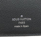 LOUIS VUITTON Long Wallet Purse N60457 Damier canvas multicolor Portefeuille Brazza NM Damier Graphite 3D