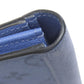 LOUIS VUITTON Long Wallet Purse M30757 Taigalama blue Portefeuille Blaza