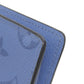 LOUIS VUITTON Long Wallet Purse M30757 Taigalama blue Portefeuille Blaza