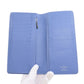 LOUIS VUITTON Long Wallet Purse M30757 Taigalama blue Portefeuille Blaza