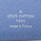 LOUIS VUITTON Long Wallet Purse M30757 Taigalama blue Portefeuille Blaza
