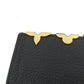 LOUIS VUITTON Long Wallet Purse M64551 Calfskin black Portefeuille Capsine